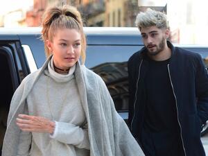 Gigi and Zayn were spotted house-hunting as the pair prepare to move in together. (MBC.net)
