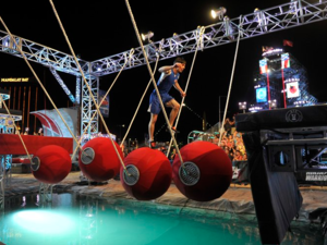 Participants are challenged to display strength and fitness by completing a series of obstacles, or "stages," with the final winner awarded $1 million. (Lockerdome)