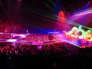 Elan Group has run flagship events such as the Qatar Motor Show, while Live Nation has staged numerous world-class concerts over Dubai Music Week. (Wikimedia Commons)