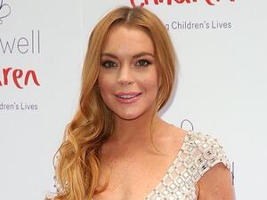 Dubai's newest celeb resident, Lindsay Lohan, will be throwing a huge New Year's Eve party. (Twitter)