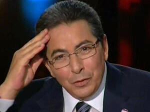 Careful what you wish for: Mahmoud Saad quits on-air (Image: Facebook)