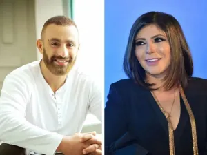 منى زكي واحمد السقا