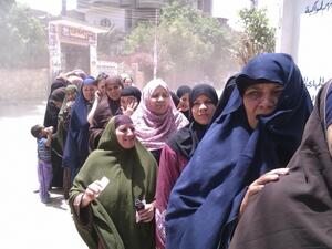 On their way to a better life?
