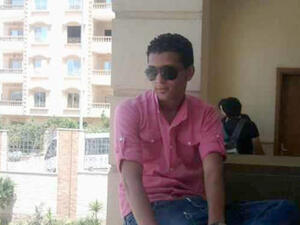 Ahmed  Eid was killed for being a young man in love.