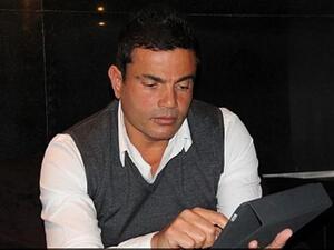 عمرو دياب يتواصل مع معجبيه على تويتر