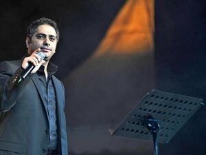 النجم فضل شاكر يدعو على الرئيس السوري بشار الاسد في مهرجان موازين