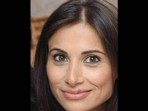 Something to smile about: Farah Bseiso back on the scene. (Image: Wikipedia)