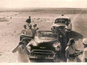 In Search of Oil and Sand (Photo from www.screendaily.com)