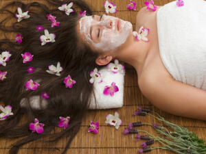 ماسك اللافندر بالشوفان لتتخلصي من الجلد الميت