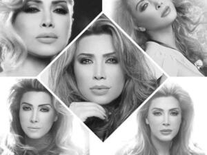Roll tape! Nawal Al Zoghbi is ready for the film industry! (Image: Facebook)