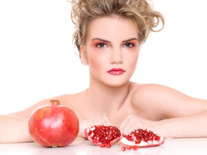 قشر الرمان... لبشرة لا مثيل لها