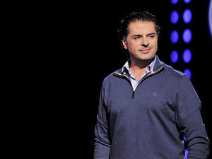 Ragheb Alama shoots for the 'Moon and Stars' (Image: Facebook)