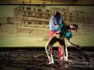 Just cause you're handicap doesn't mean you can't learn to dance at the Ramallah Contemporary Dance festival