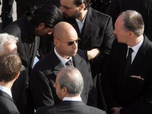 Gaddafi's son - Saif al-Islam