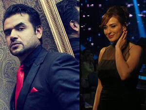 Farah Youssef has hottie Samo Zaen on her side!