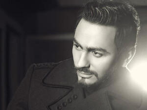 Tamer Hosny will be hitting up the cold, cold North America next month. (Image: Facebook)