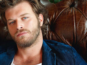 Kivanc Tatlitug is one of the top Turkish stars from their soap opera series. (image courtesy of zurna chat)