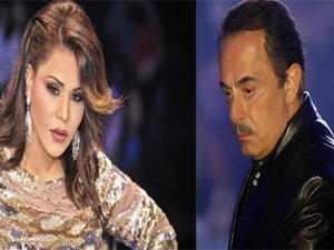 الفنانة الإماراتية أحلام و الموسيقار ملحم بركات