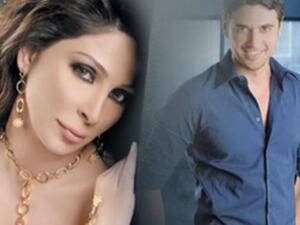 الفنان احمد عز والفنانة اليسا