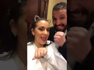 اسما شريف منير ومحمود حجازي