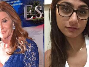 ميا خليفة وكايتلين جينر