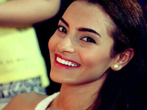 Carmen Suleiman knows Arab Idol success and passes on the Egyptian love to Ahmad Jamal.