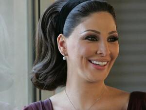 الفنانة اللبنانية إليسا