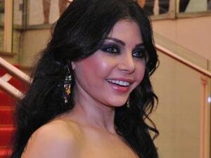 الفنانة اللبنانية هيفاء وهبي
