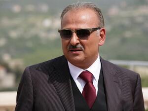 جمال سليمان يصور (حدائق الشيطان 2) 