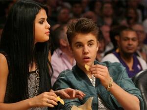 سيلينا غوميز  وجاستن بيبر