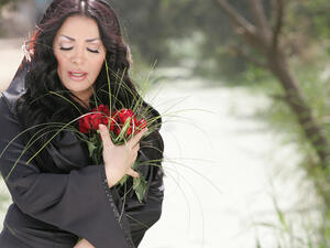 الفنانة المغربية ليلى غفران