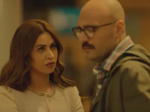 مي سليم ووليد فواز