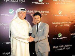ماجد المهندس يجدد عقده مع روتانا