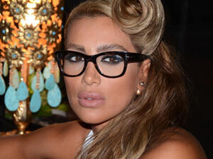 الفنانة اللبنانية مايا دياب