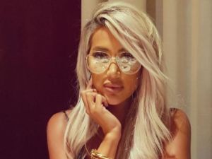 الفنانة اللبناينة مايا دياب