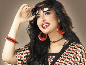 الممثلة والمنتجة المغربية ميساء مغربي