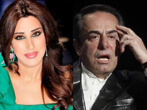 الموسيقار ملحم بركات والفنانة نجوى كرم