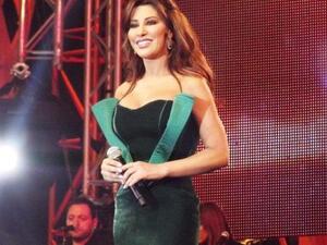 الفنانة اللبنانية نجوى كرم 