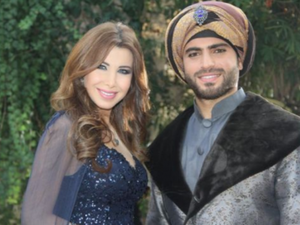 النجمة اللبنانية نانسي عجرم في مقطع من كليب "ما اوعدك ما اغير"