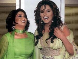 الفنانة الاماراتية احلام والفنانة الكويتية نوال