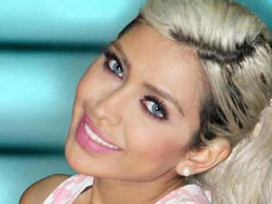 الفنانة اللبنانية "نايا