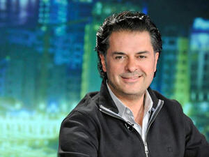 Ragheb Alama is still smiling post-Ahlam interview. 
