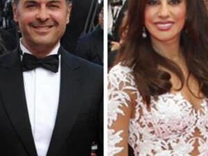 الفنان راغب علامة والفنانة نجوى كرم