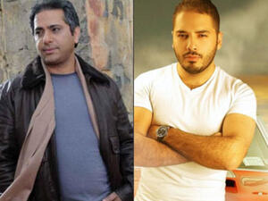 النجم فضل شاكر والنجم رامي عياش