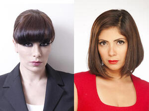 Saba Mubarak and Muna Zaki are serious about their acting, whether their role is big or small! 