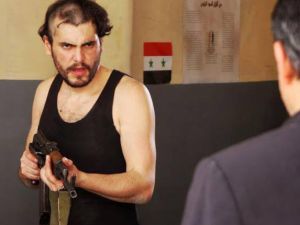 الممثل السوري الشاب "سامر اسماعيل" في منبر الموتى