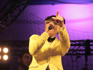الفنانة ساندي