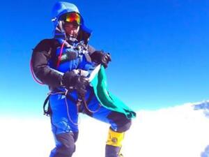 The youngest female and first Saudi women to top Everest is Raha Muharrak.