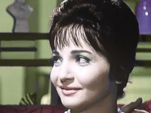 الفنانة الكبيرة شادية