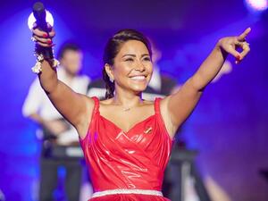 الفنانة شيرين عبدالوهاب